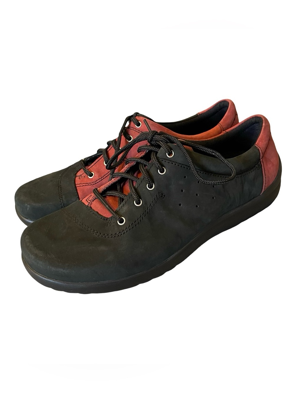 Klogs Pisa Comfort Shoes Lace Up Leather Size 8.5